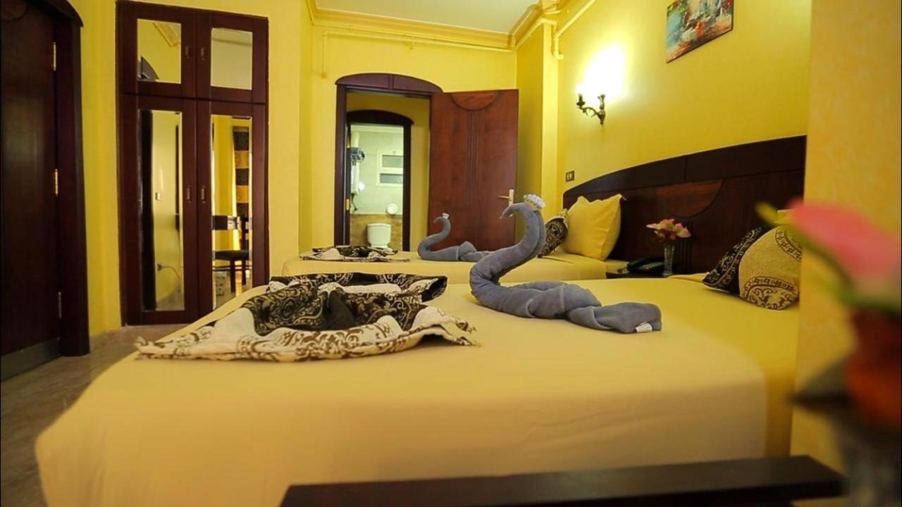 Arabia Hotel Cairo Exterior photo